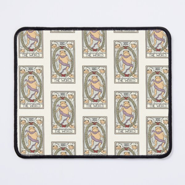 Item preview, The World Toad Tarot designed and sold by Jewelia Howard.