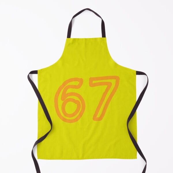 Item preview, Orange number 67 designed and sold by vibeno1.