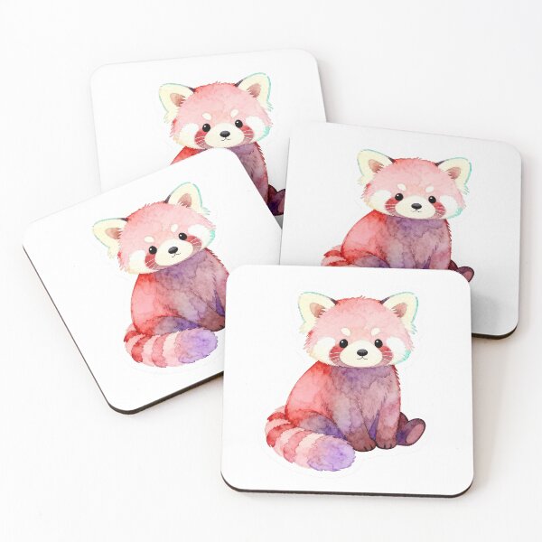 Item preview, the Red Panda designed and sold by aff-art.