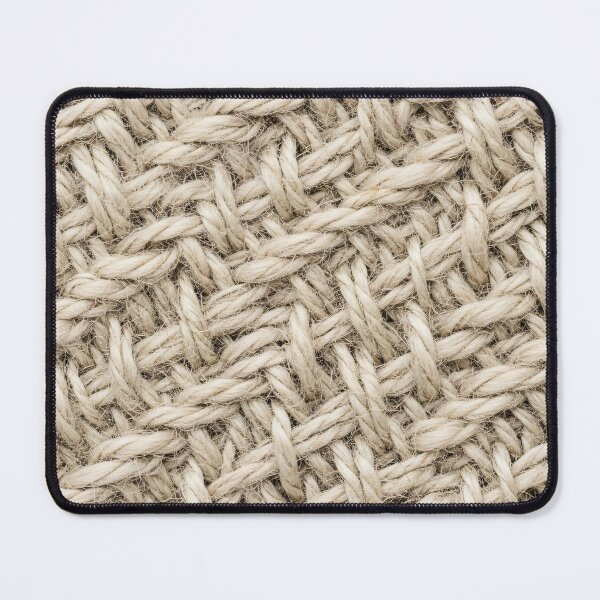 Item preview, Woven Jute Rope Texture designed and sold by Kaleidoscope Print.
