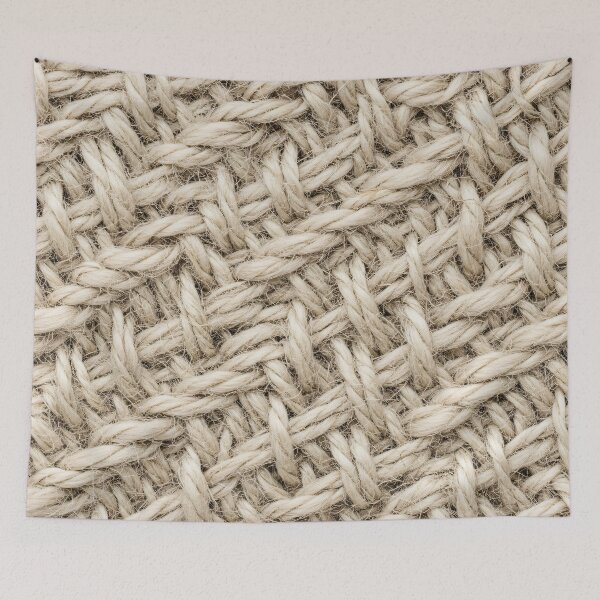 Item preview, Woven Jute Rope Texture designed and sold by Kaleidoscope Print.