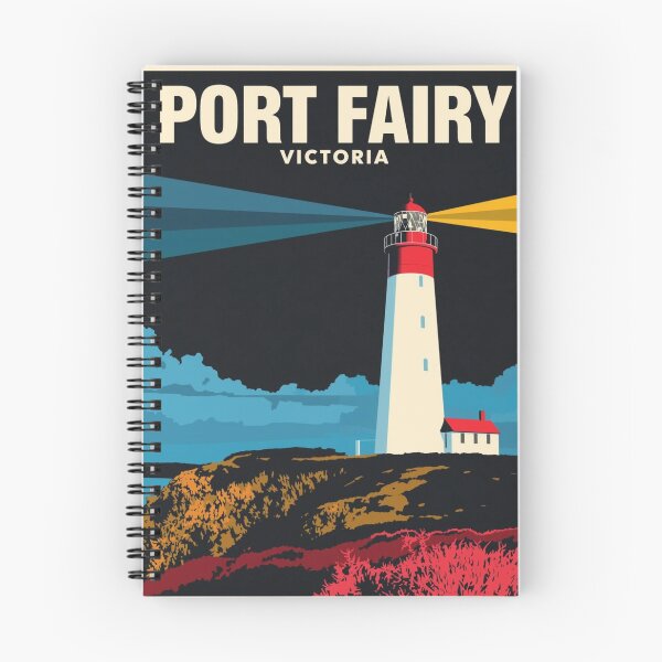 Artikelvorschau, Port Fairy, Victoria entworfen und verkauft von PamLeeDesign.