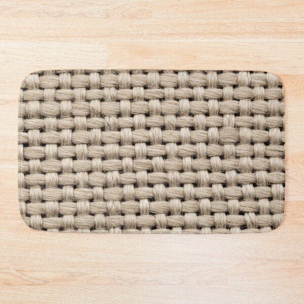 Item preview, Beige Woven Fabric Texture designed and sold by Kaleidoscope Print.
