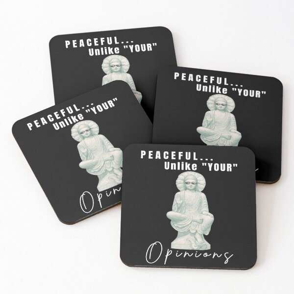 Item preview, Peaceful Mind, Loud Opinions designed and sold by COSAIRe.