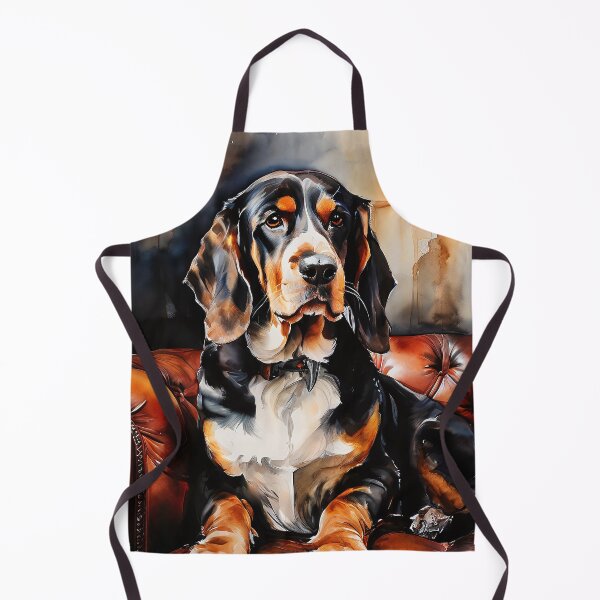 Item preview, Relaxed dog on leather sofa designed and sold by Mianku | Für das Leben.