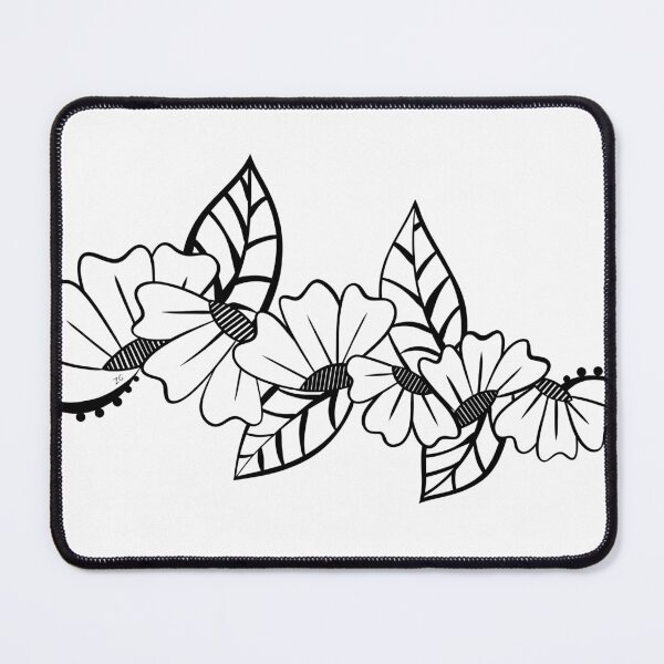 Item preview, Floral border chain designed and sold by ZeborahGrace.