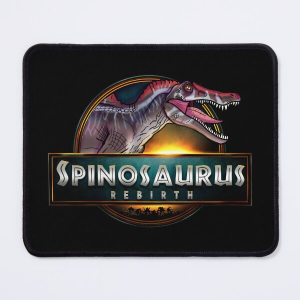 Item preview, spinosaurus logo carnivore rebirth dinosaurs designed and sold by Blck-Acid-Devil.