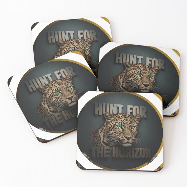 Item preview, Leopard Portrait Hunt for the Horizon Fierce Vision designed and sold by SavannaStrikes.
