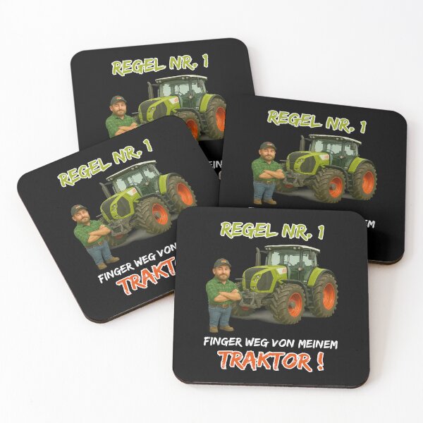 Item preview, Rule No. 1 - Hands off my tractor designed and sold by Zerberus71.