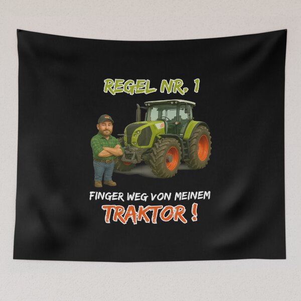 Item preview, Rule No. 1 - Hands off my tractor designed and sold by Zerberus71.