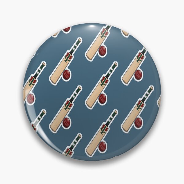 Item preview, Cricket Bat and Ball designed and sold by StickersRyous.