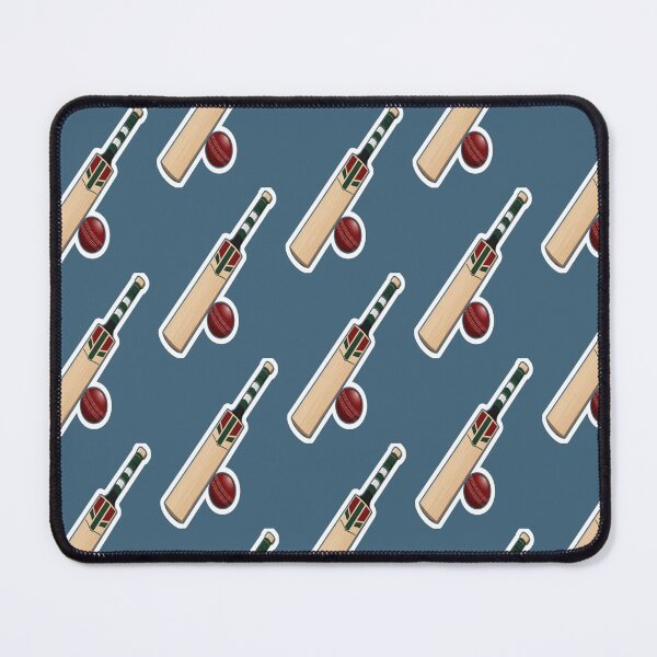 Item preview, Cricket Bat and Ball designed and sold by StickersRyous.