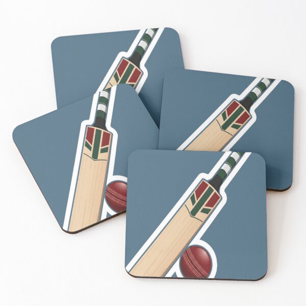 Item preview, Cricket Bat and Ball designed and sold by StickersRyous.