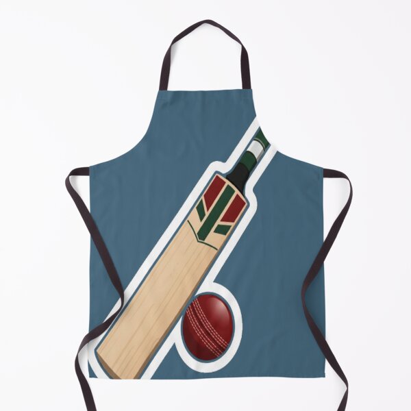 Item preview, Cricket Bat and Ball designed and sold by StickersRyous.
