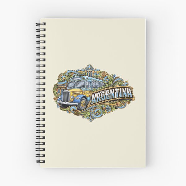 Item preview, Argentina Colectivo Bus Traditional Fileteado Art designed and sold by KiwiRider.