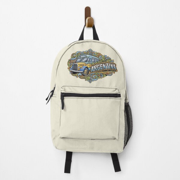 Item preview, Argentina Colectivo Bus Traditional Fileteado Art designed and sold by KiwiRider.