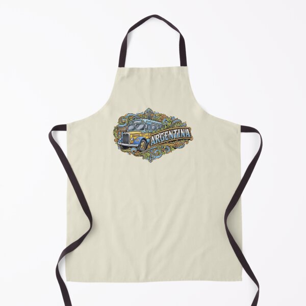 Item preview, Argentina Colectivo Bus Traditional Fileteado Art designed and sold by KiwiRider.