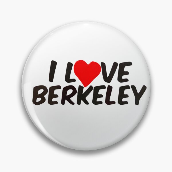 Artikelvorschau, Ich liebe Berkeley entworfen und verkauft von Myra365Art.