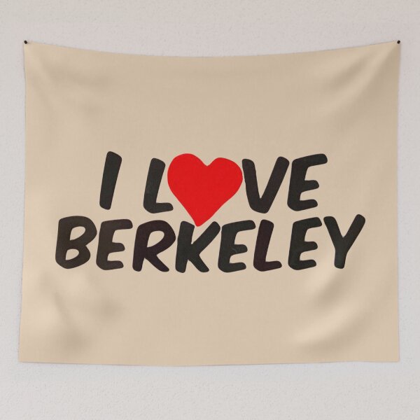 Item preview, I Love Berkeley  designed and sold by Myra365Art.