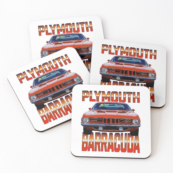 Item preview, PLYMOUTH BARACUDA designed and sold by 1BeautifulMind.