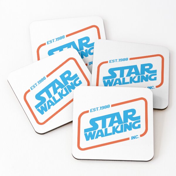 Item preview, Star Walking Inc Logo Est.1988 designed and sold by StarWalkingInc.