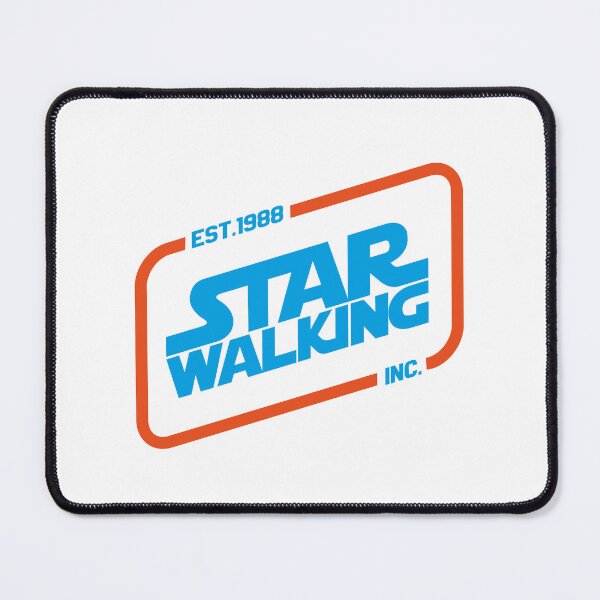 Item preview, Star Walking Inc Logo Est.1988 designed and sold by StarWalkingInc.