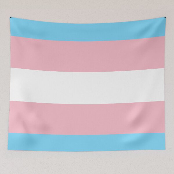 Item preview, Trans Pride Flag designed and sold by porcupride.