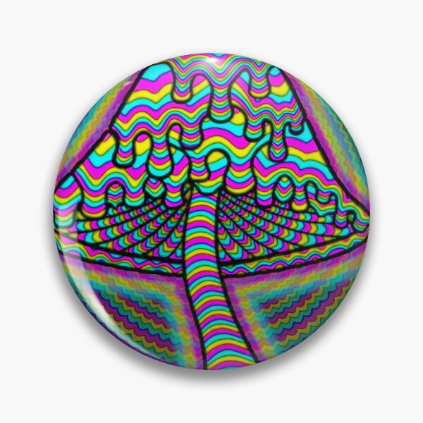 Item preview, Mushroom Optical Illusion Art designed and sold by Pablo Carlos Budassi.