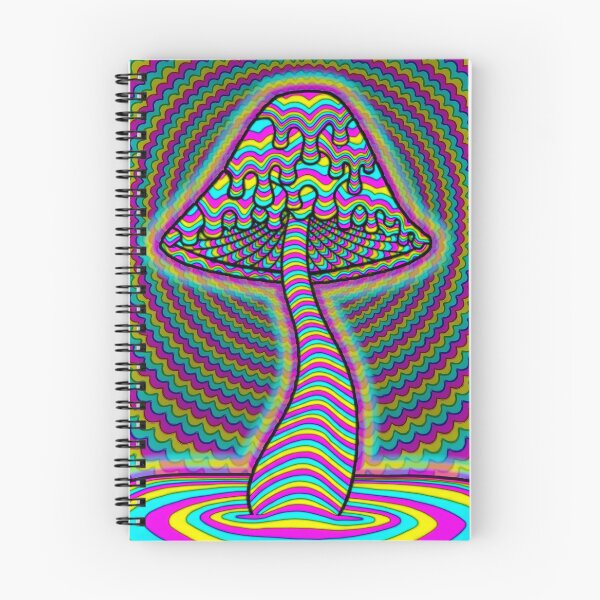 Item preview, Mushroom Optical Illusion Art designed and sold by Pablo Carlos Budassi.