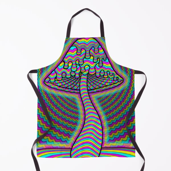 Item preview, Mushroom Optical Illusion Art designed and sold by Pablo Carlos Budassi.