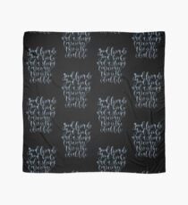 Mark Twain Book Lover Quote Scarf