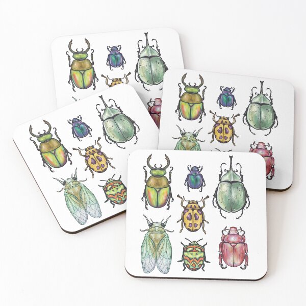 Item preview, Beetles designed and sold by Jewelia Howard.