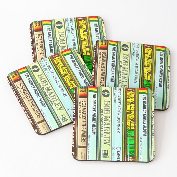 Item preview, Bob Marley Reggae Cassette Collection designed and sold by EvulAtheng Designs.