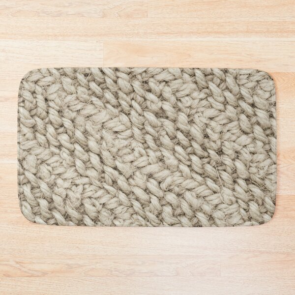 Item preview, Beige Wool Knit Texture designed and sold by Kaleidoscope Print.