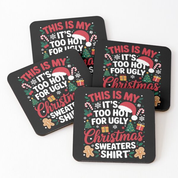 Item preview, This Is My Its Too Hot For Ugly Christmas Sweaters designed and sold by puzchresta.