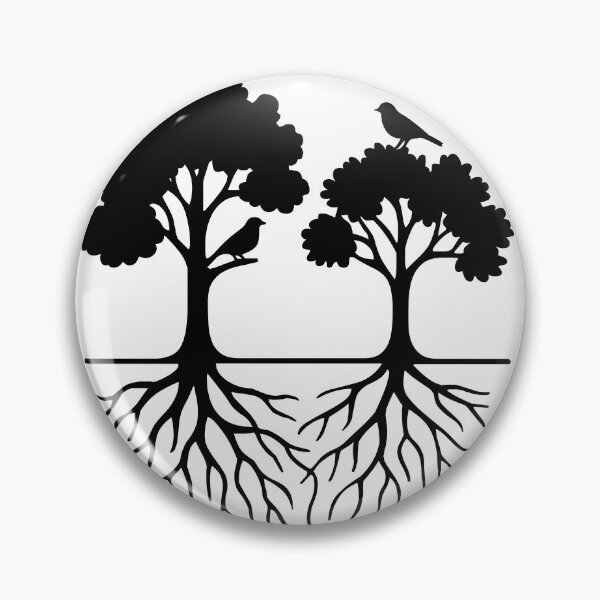 Item preview, Where Love Is, No Harm Grows – Minimalist Tree & Roots Design designed and sold by House-of-Waliya.