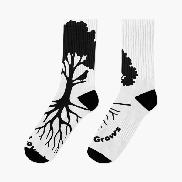 Item preview, Where Love Is, No Harm Grows – Minimalist Tree & Roots Design designed and sold by House-of-Waliya.
