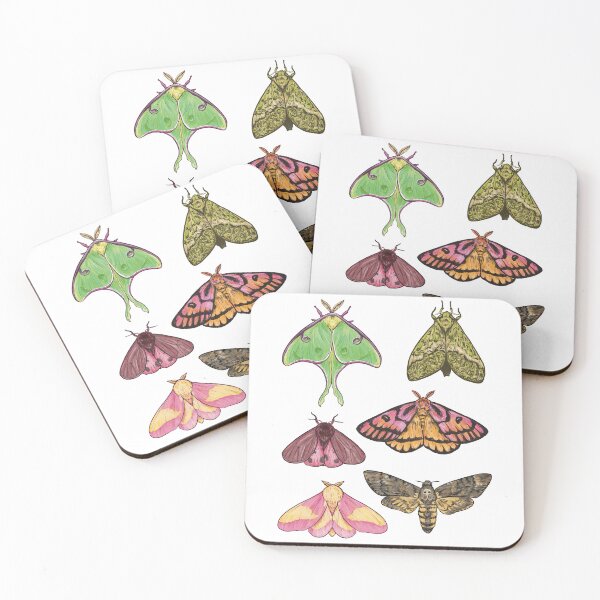 Item preview, Moths designed and sold by Jewelia Howard.
