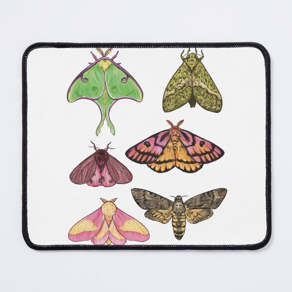 Item preview, Moths designed and sold by Jewelia Howard.