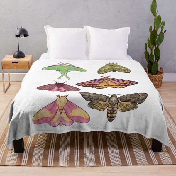 Item preview, Moths designed and sold by Jewelia Howard.