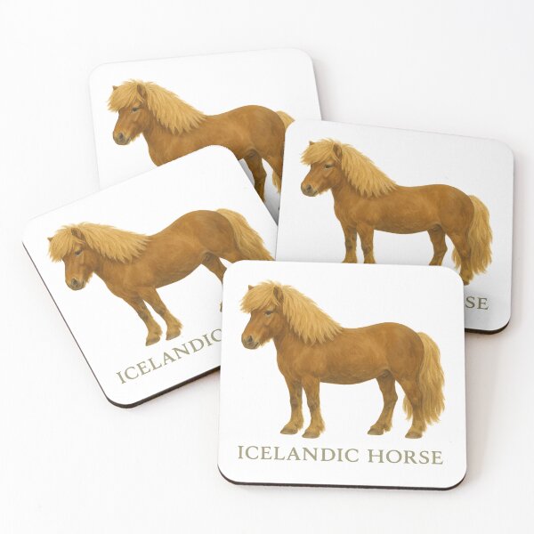 Item preview, Icelandic Horse Spirit designed and sold by TheJoyfulPen.