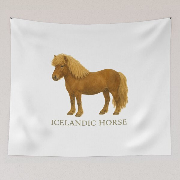 Item preview, Icelandic Horse Spirit designed and sold by TheJoyfulPen.