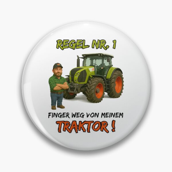 Item preview, Rule No. 1 - Hands off my tractor designed and sold by Zerberus71.