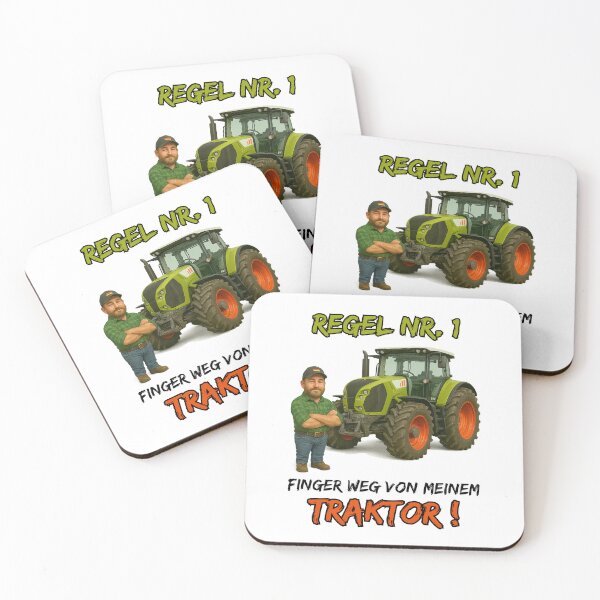 Item preview, Rule No. 1 - Hands off my tractor designed and sold by Zerberus71.