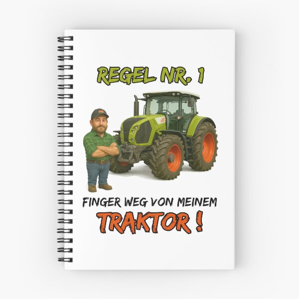 Item preview, Rule No. 1 - Hands off my tractor designed and sold by Zerberus71.