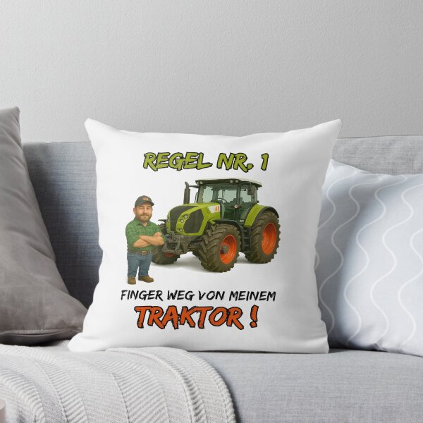 Item preview, Rule No. 1 - Hands off my tractor designed and sold by Zerberus71.