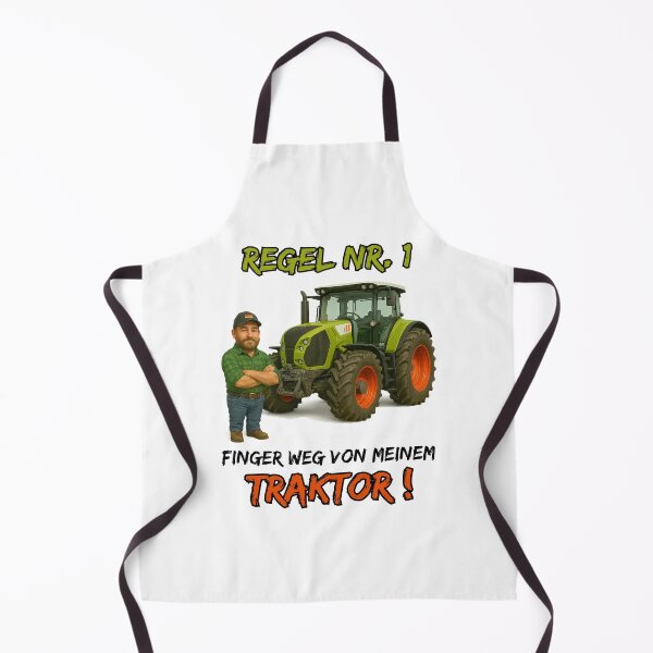 Item preview, Rule No. 1 - Hands off my tractor designed and sold by Zerberus71.