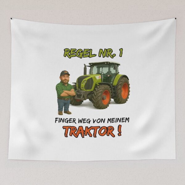Item preview, Rule No. 1 - Hands off my tractor designed and sold by Zerberus71.