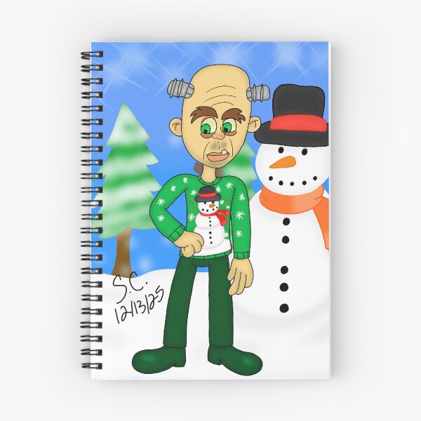 Item preview, N. Brio Christmas Sweater designed and sold by ShannyArtist95.