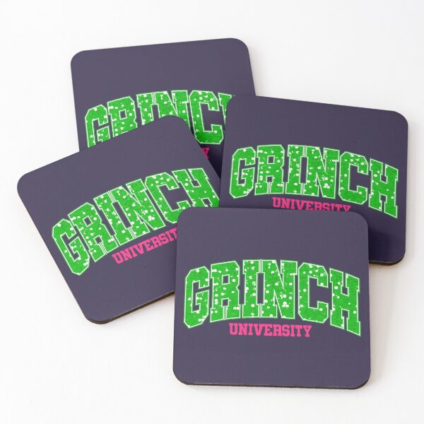 Item preview, Grinch University - Funny Christmas designed and sold by Vicky021.